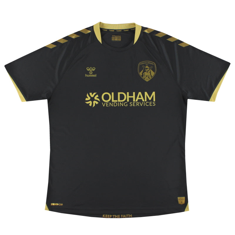 Camiseta Oldham Hummel Tercera 2020-21 XXL