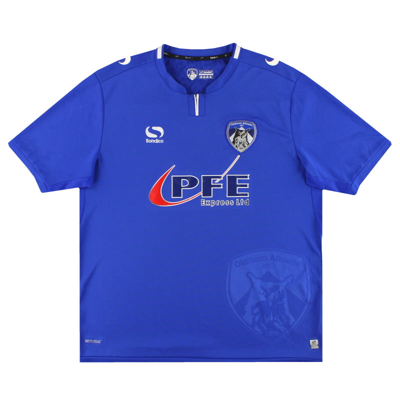 Camiseta de local Oldham Sondico 2017-18 XXL