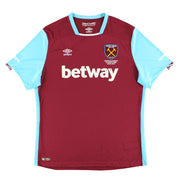 Camiseta de local Umbro West Ham 2016-17 Talla XXL