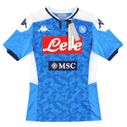 2019-20 Napoli Kappa Kombat Pro Camiseta Local *con etiquetas* S