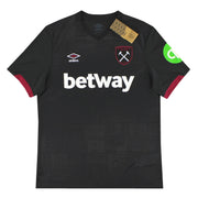 Camiseta Umbro de visitante del West Ham 2024-25 *con etiquetas* XXL