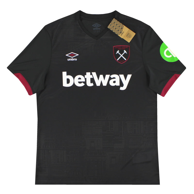 Camiseta Umbro de visitante del West Ham 2024-25 *con etiquetas* XXL