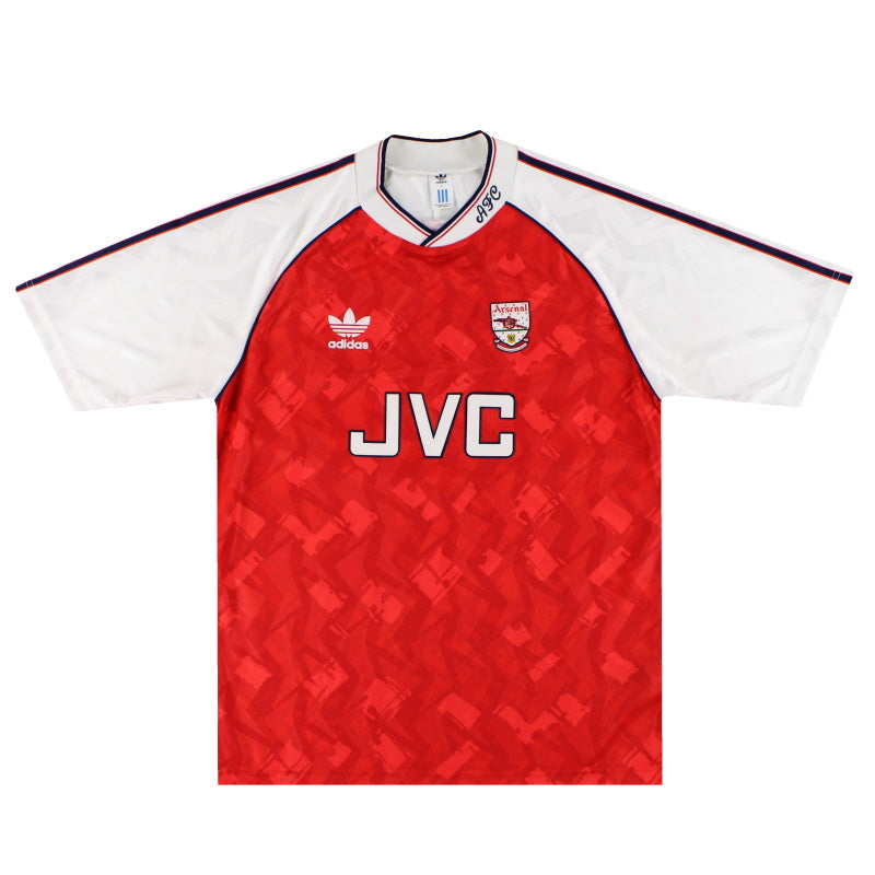 Arsenal adidas Originals 1990-1992 Home Shirt *Mint* L