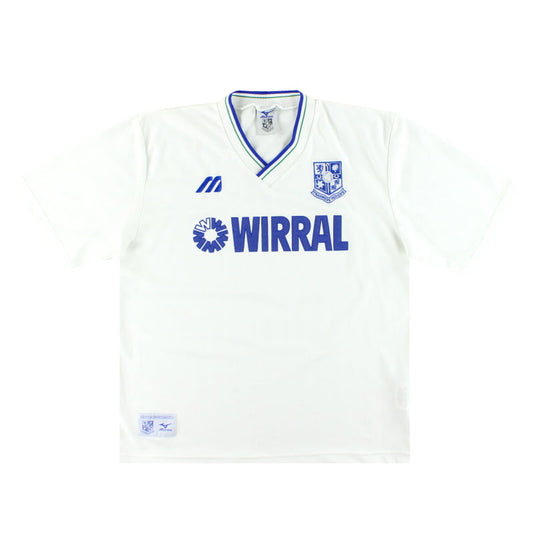 1997-99 Tranmere Rovers Mizuno Home Shirt L