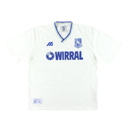 Camiseta de local Tranmere Rovers Mizuno 1997-99 Talla L