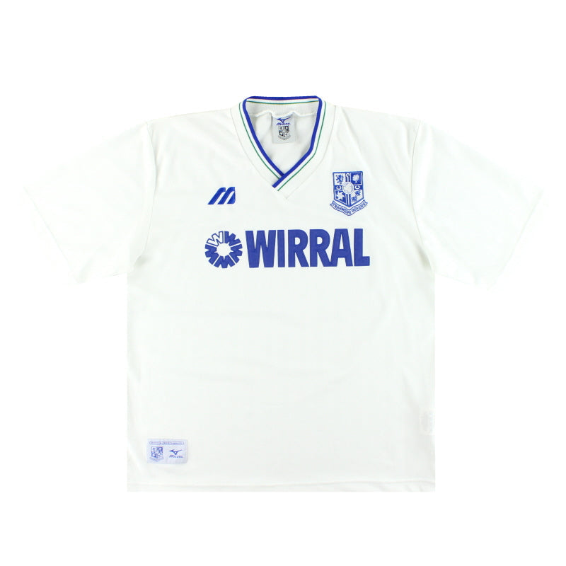 Camiseta de local Tranmere Rovers Mizuno 1997-99 Talla L