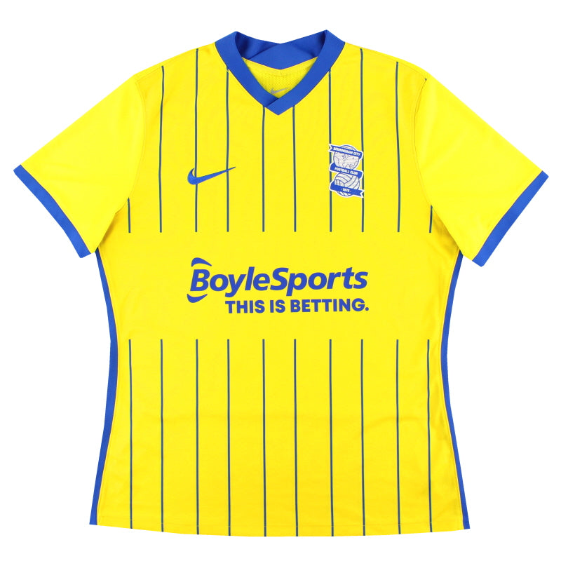 Camiseta de visitante Nike del Birmingham 2021-22 XL