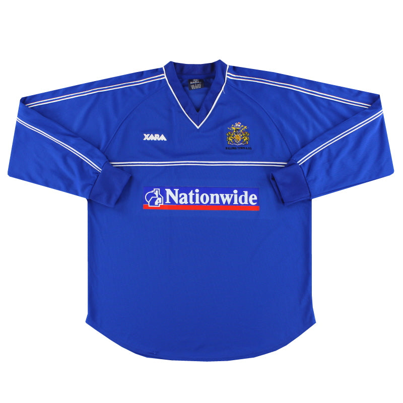 Camiseta Local Halifax Town M/L L 2000-04
