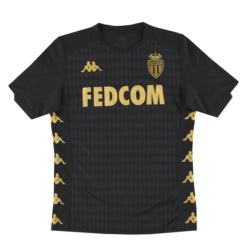Camiseta visitante M Kappa del Mónaco 2019-20