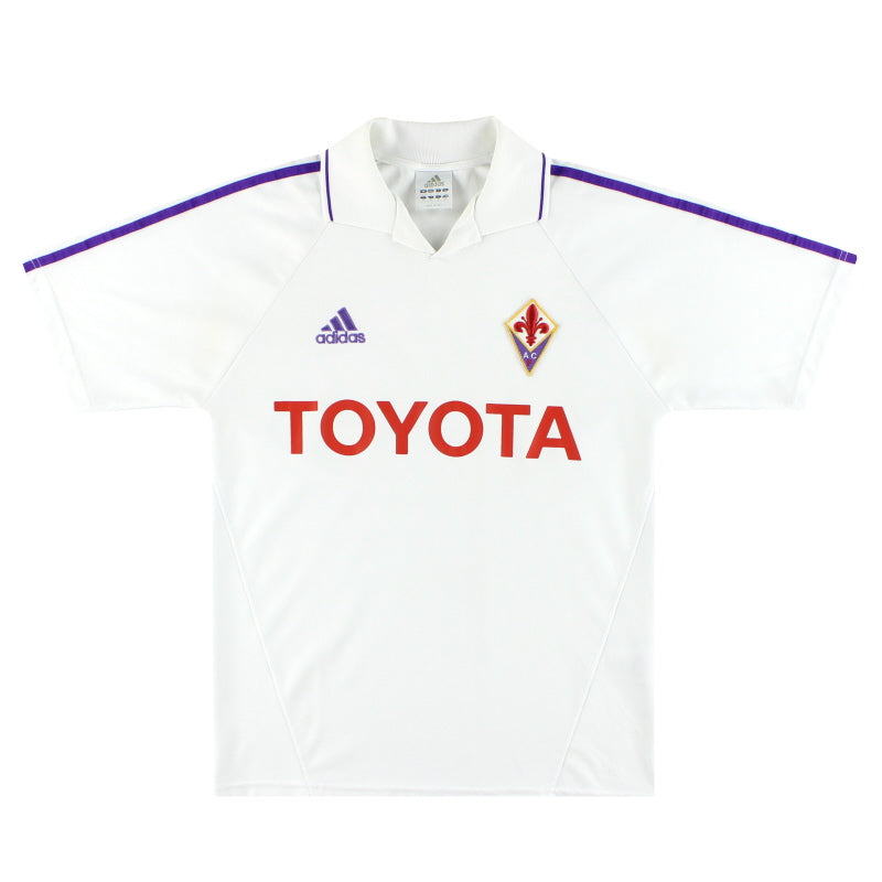 2004-05 Fiorentina adidas Away Shirt S