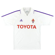 Camiseta Visitante adidas Fiorentina 2004-05 Talla S