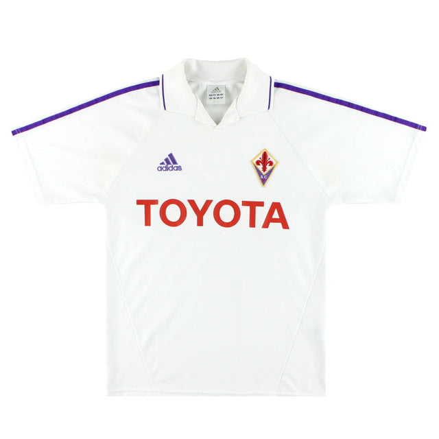 2004-05 Fiorentina adidas Away Shirt S