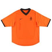 2000-02 Países Bajos Nike Camiseta de local L