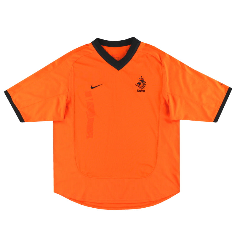 2000-02 Países Bajos Nike Camiseta de local L