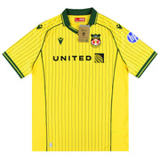 2025-26 Camiseta Macron de Visitante Wrexham *Nueva en Caja* M