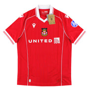 2025-26 Camiseta Macron Local del Wrexham *Nueva en Caja* XL