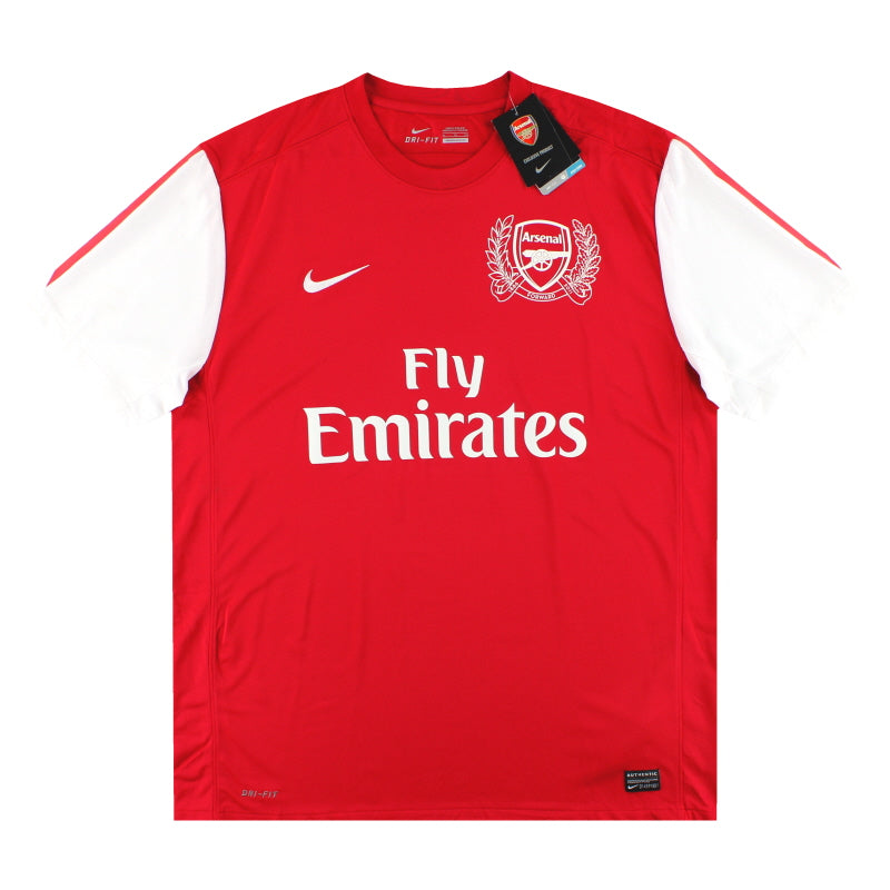 2011-12 Camiseta de Local Arsenal Nike '125 Aniversario' *con etiquetas* XL / con etiquetas / XL