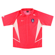 Camiseta de local Nike de Corea del Sur 2002-03 *Impecable* L
