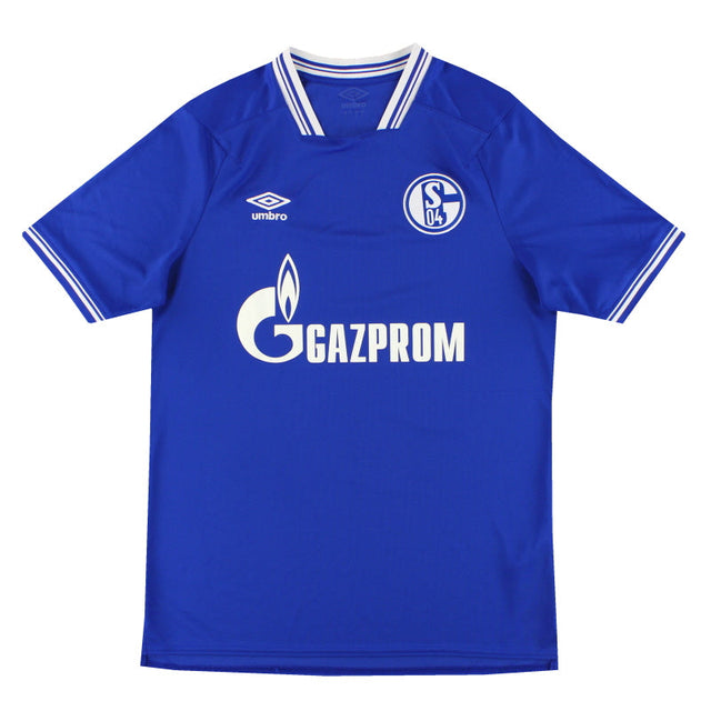 2020-21 Schalke Umbro Home Shirt L