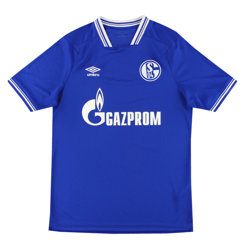 2020-21 Schalke Umbro Camiseta Local L
