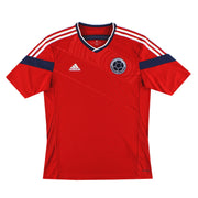 Camiseta de visitante adidas de Colombia 2014-15 M