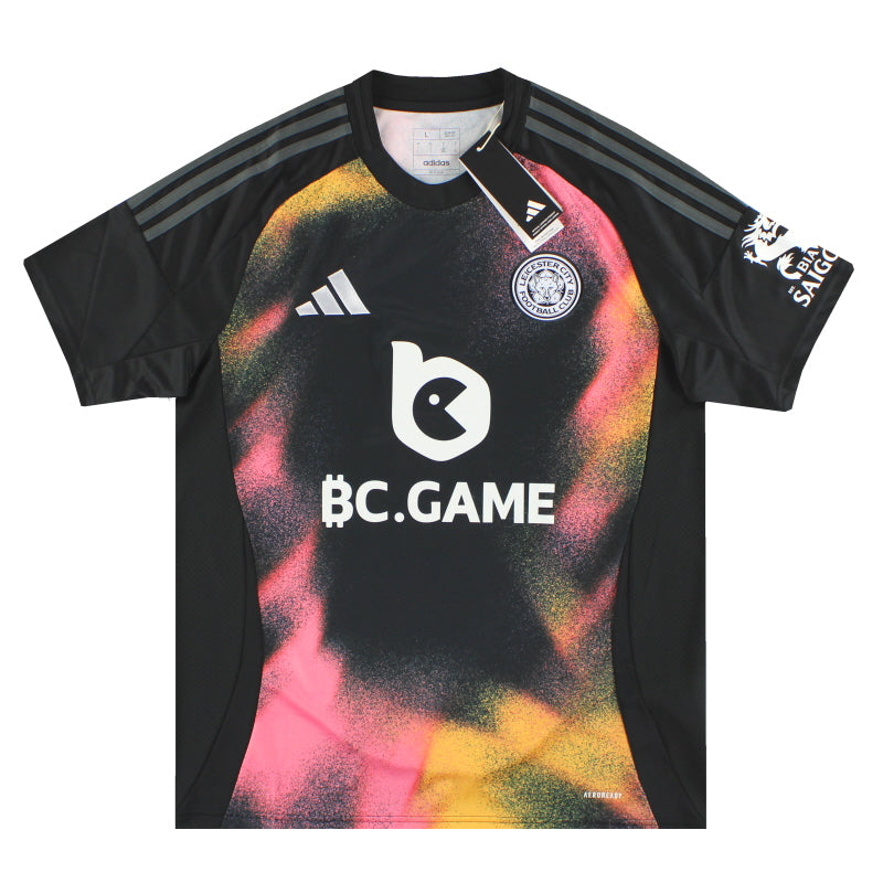 Camiseta Leicester adidas Visitante 2024-25 *con etiquetas* S