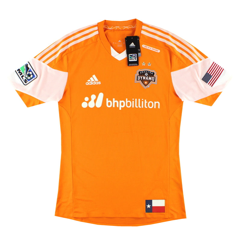 2013 Houston Dynamo Camiseta Auténtica Local *c/etiquetas* M