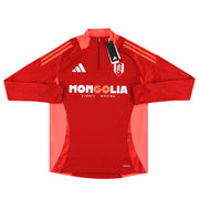 2024-25 Fulham adidas Top de Entrenamiento 1/4 Cremallera *con etiquetas* XXXL