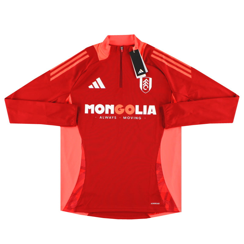 2024-25 Fulham adidas Top de entrenamiento con cremallera de 1/4 *con etiquetas* L