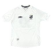 Camiseta Umbro Santos Local 2001 #10 L