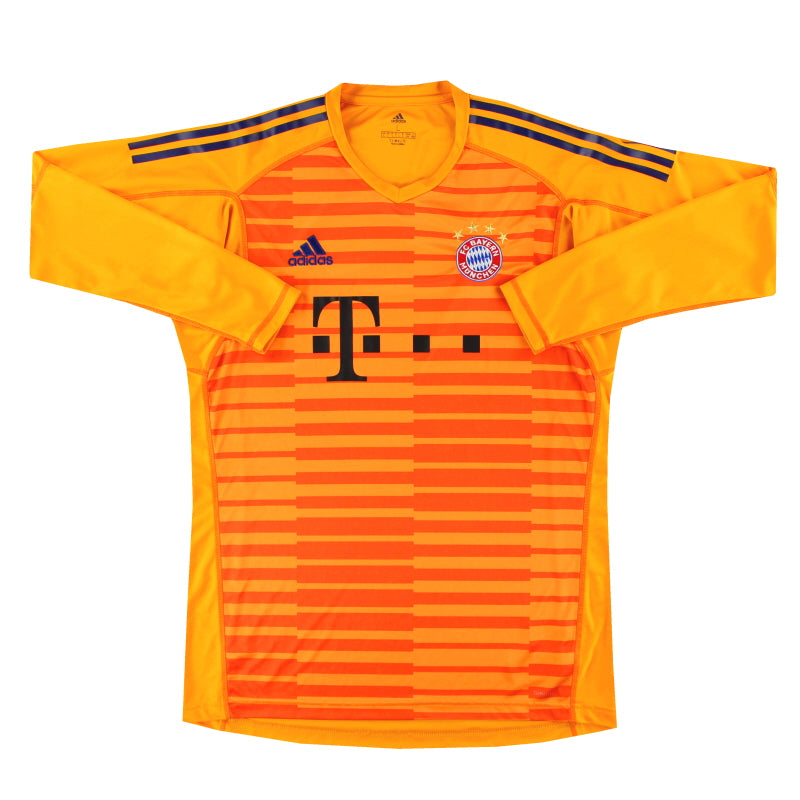 Camiseta de portero Adidas del Bayern de Múnich 2018-19 L