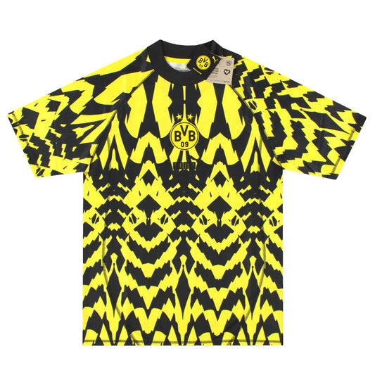 2024-25 Borussia Dortmund Puma ftblSTATEMENT Retro Shirt *BNIB* S