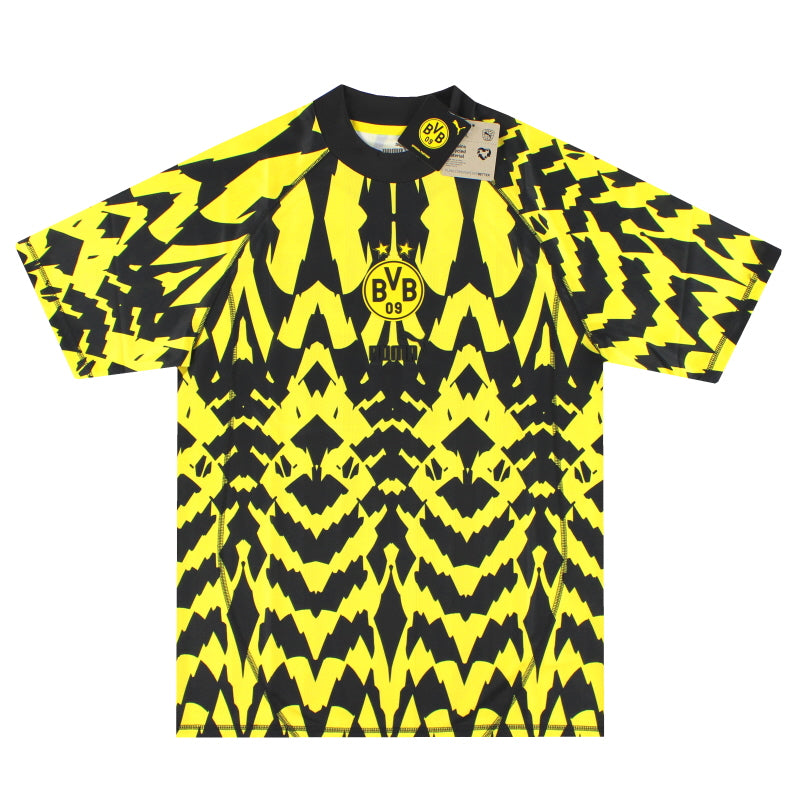 2024-25 Borussia Dortmund Puma ftblSTATEMENT Retro Shirt *BNIB* M - Classic Football Kit