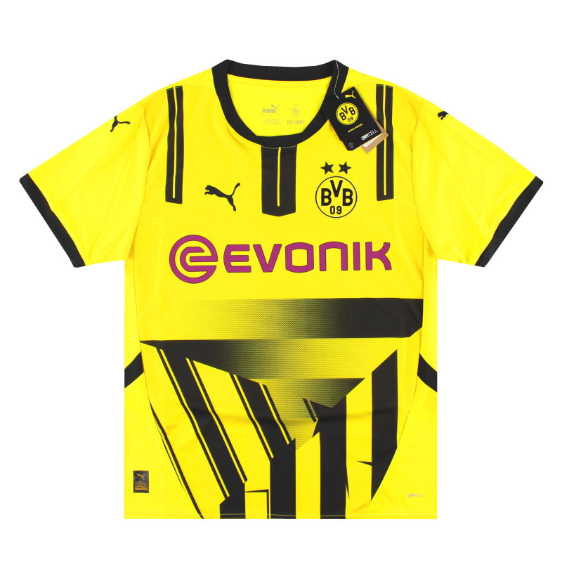 Camiseta Puma Copa Borussia Dortmund 2024-25 *Nueva con etiquetas* XXL
