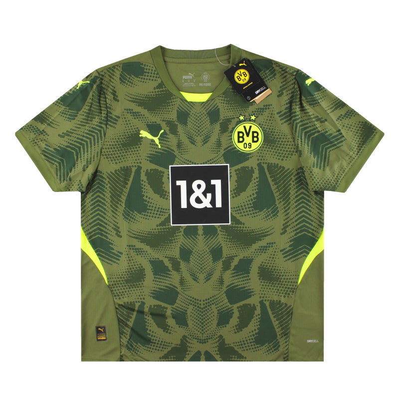 2024-25 Camiseta de portero Puma del Borussia Dortmund *Nueva con etiquetas* M