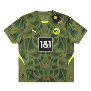 Camiseta de portero Puma del Borussia Dortmund 2024-25 *Nueva con etiquetas* Talla L