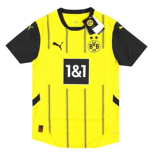 2024-25 Borussia Dortmund Puma Authentic Home Shirt *w/tags* S