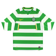 2008-10 Camiseta de local manga larga Nike del Celtic Talla M
