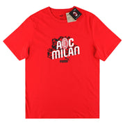 2024-25 AC Milan Puma Culture Tee *A ESTRENAR EN CAJA* L