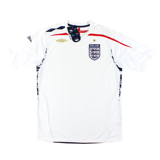 2007-09 England Umbro Home Shirt *w/tags* XL