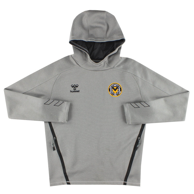 Sudadera con capucha Hummel Newport County 2020 T S