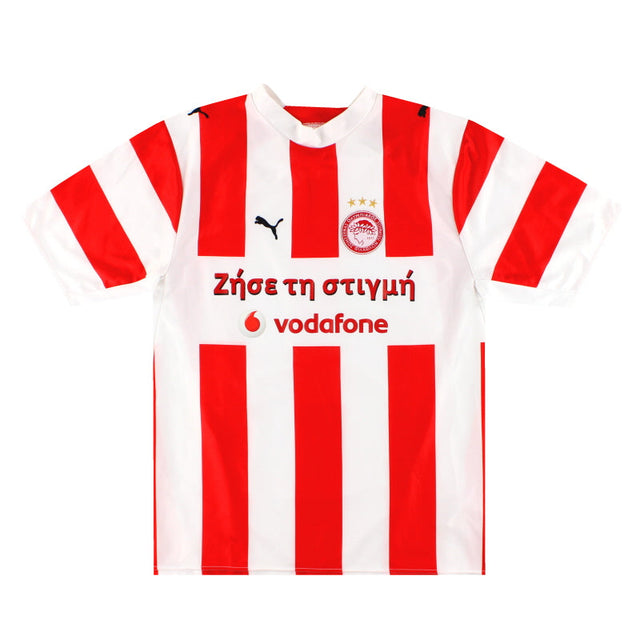 2006-07 Olympiakos Puma Home Shirt S