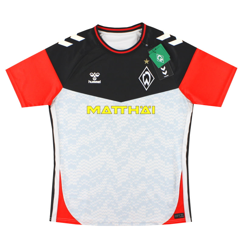 2025-26 Camiseta de portero Hummel del Werder Bremen *NUEVA CON ETIQUETAS* M