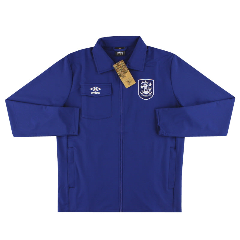 Chaqueta de presentación Umbro Huddersfield 2024-25 *BNIB* L