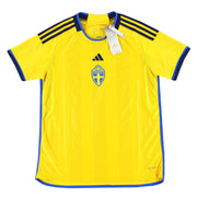2022-23 Camiseta de local adidas de Suecia para mujer *con etiquetas* XL