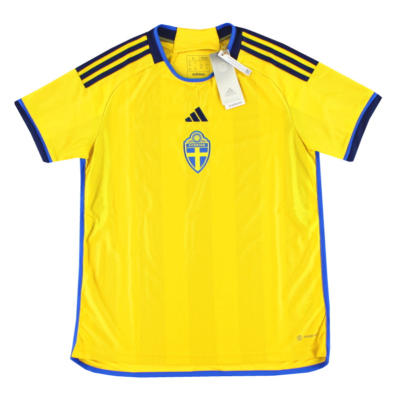 2022-23 Camiseta de local adidas de Suecia para mujer *con etiquetas* XL