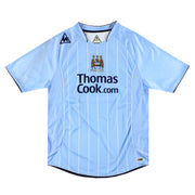 Camiseta de local 2007-08 Manchester City Le Coq Sportif L