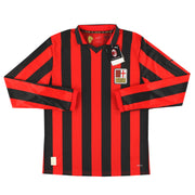 2024-25 AC Milan Puma Camiseta Local Auténtica Aniversario *con etiquetas* S