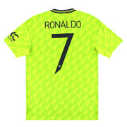 Camiseta adidas Tercera del Manchester United 2022-23 Ronaldo #7 *Impecable* M