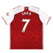Camiseta de local del Arsenal adidas 2020-21 Saka #7 XL